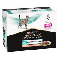 10x85g Purina Pro Plan Veterinary Diets Feline EN ST/OX Gastrointestinal lazac nedves macskatáp