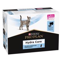 10x85g Purina Pro Plan Veterinary Diets Feline Hydra Care nedves macskatáp