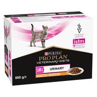 10x85g Purina Pro Plan Veterinary Diets Feline UR ST/OX - Urinary csirke nedves macskatáp