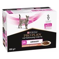 10x85g Purina Pro Plan Veterinary Diets Feline UR ST/OX - Urinary lazac nedves macskatáp