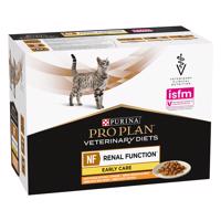 10x85g PURINA PRO PLAN Veterinary Diets Renal Function Early Care nedves macskatáp