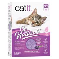 11,2kg Catit Go Natural macskaalom levendula illattal