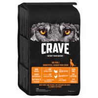 11,5kg Crave Adult pulyka & csirke száraz kutyatáp 15% árengedménnyel