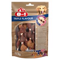 113g  8in1 Triple Flavour Skewers kutyasnack