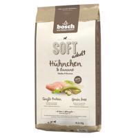 12,5 kg bosch Soft csirke & banán száraz kutyatáp