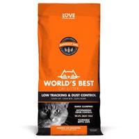 12,7kg World's Best Cat Litter Low-Tracking macskaalom