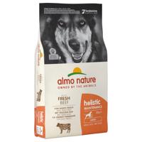 12 kg Almo Nature Holistic Large Adult kutyatáp - Marha & rizs