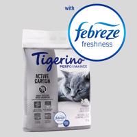 12 l / 14 l / 12 kg /14 kg Tigerino Performance rendkívüli árengedménnyel! - Ambi-pur friss mosás illat (12 kg)