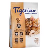 12 l / 14 l / 12 kg /14 kg Tigerino Performance rendkívüli árengedménnyel! - Multi-Cat (12 l)