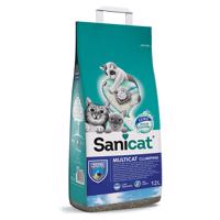 12 l Sanicat Clumping Multicat macskaalom 20% árengedménnyel