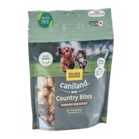 125g Caniland Country Bites "Farmers Breakfast" sonkával kutyasnack