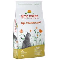 12kg Almo Nature Holistic Adult pulyka & rizs száraz macskatáp 11+1 ingyen