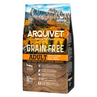 12kg Arquivet Dog Grain Free pulyka száraz kutyatáp