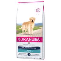 12kg Eukanuba Adult Breed Specific Golden Retriever száraz kutyatáp óriási kedvezménnyel