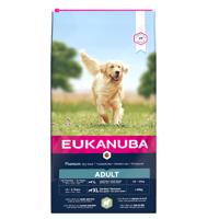 12kg Eukanuba Adult Large Breed bárány & rizs száraz kutyatáp 15% árengedménnyel