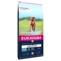 12kg Eukanuba Grain Free Adult Large Breed vad száraz kutyatáp 10% kedvezménnyel