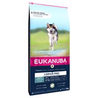 12kg Eukanuba Grain Free Large Breed bárány száraz kutyatáp 10% kedvezménnyel