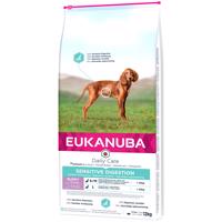 12kg Eukanuba Puppy Sensitive Digestion csirke & pulyka száraz kutyatáp 10% árengedménnyel