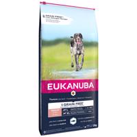 12kg Eukanuba Senior Large Breed Grain Free tengeri hal száraz kutyatáp