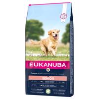 12kg Eukanuba Senior Large & Giant Breed bárány & rizs száraz kutyatáp 15% árengedménnyel