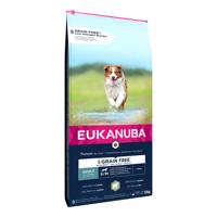 12kg Eukanuba Small / Medium Breed bárány száraz kutyatáp 10% kedvezménnyel