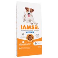 12kg IAMS Advaced Nutrition Weight Control csirke száraz kutyatáp 10+2 ingyen