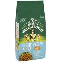 12kg James Wellbeloved Adult Dog Light Hypoallergenic pulyka & rizs száraz kutyatáp