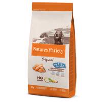 12kg Nature's Variety Original No Grain Medium Adult lazac száraz kutyatáp