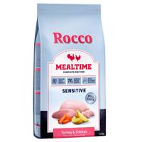 12kg  Rocco Mealtime Sensitive - pulyka & csirke száraz kutyatáp