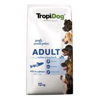 12kg Tropidog Premium Adult Medium & Large lazac száraz kutyatáp