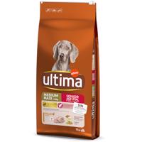 12kg Ultima Medium/Maxi Senior csirke száraztáp