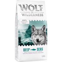 12kg Wolf of Wilderness Adult "Deep Seas" hering - gabonamentes száraz kutyatáp