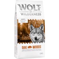 12kg Wolf of Wilderness Adult 'Oak Woods' vaddisznó - gabonamentes száraz kutyatáp