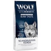 12kg Wolf of Wilderness "Scandinavian Fjords" Rénszarvas, csirke & lazac - gabonamentes száraz kutyatáp