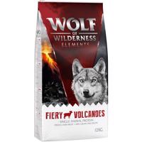 12kg Wolf of Wilderness Sensitiv "Fiery Volcanoes" bárány - gabonamentes száraz kutyatáp