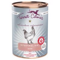 12x 400g Terra Canis Alimentum Veterinarium Intestinal Chicken nedves kutyatáp