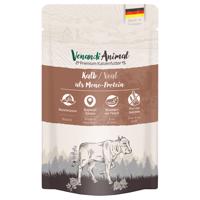 12x125g Venandi Animal Monoprotein Borjú nedves macskatáp