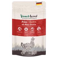 12x125g Venandi Animal Monoprotein csirke nedves macskatáp