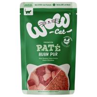 12x125g WOW Cat Adult Pur csirke nedves macska eledel