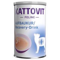 12x135ml Kattovit Recovery Drink csirkével kiegészítő eledel macskáknak