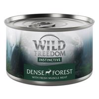 12x140g Wild Freedom Instinctive Dense Forest szarvas étrend-kiegészítő eledel macskáknak