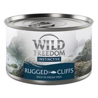 12x140g Wild Freedom Instinctive Rugged Cliffs tonhal étrend-kiegészítő eledel macskáknak