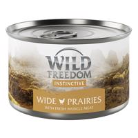 12x140g Wild Freedom Instinctive Wide Praries csirke étrend-kiegészítő eledel macskáknak