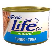 12x150g Life Cat Le Ricette tonhal nedves macskatáp