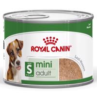 12x195g Royal Canin Mini Adult Mousse nedves kutyatáp