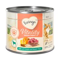 12x200g Feringa Vitality Immune bárány nedves macskatáp