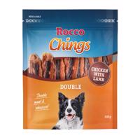 12x200g Rocco Chings Double kutyasnack-Csirke & bárány