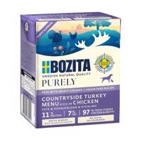 12x370g Bozita Purely Paté Puppy & Junior pulyka nedves kutyatáp