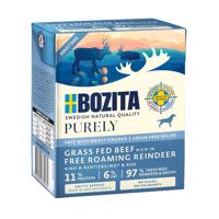 12x370g Bozita Purely Paté Rénszarvas nedves kutyatáp