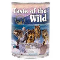 12x390 g Taste of the Wild Wetlands kutyatáp